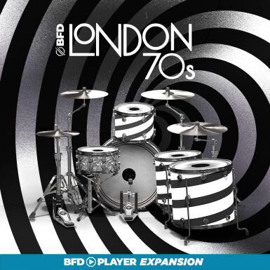 BFD London 70s paplašinājuma pakotne