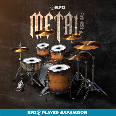 BFD Metal Essentials BFD paplašinājuma paka