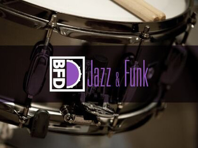 BFD Jazz and Funk BFD3 paplašinājuma pakotne