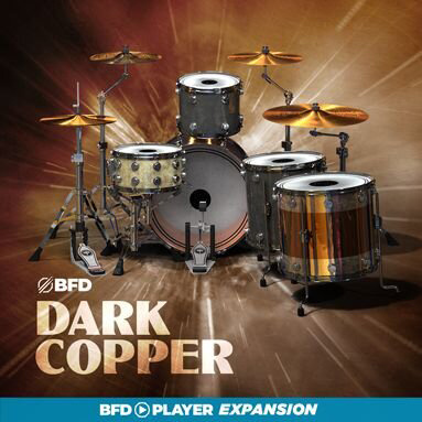 BFD Dark Copper BFD3 paplašinājuma pakotne