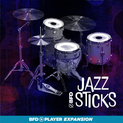 BFD Jazz Sticks paplašinājuma pakotne