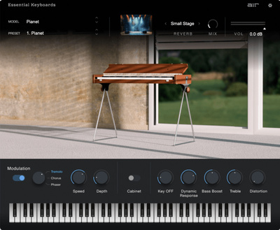 AIR Music Technology Essential Keyboards