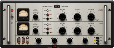 Plugin Alliance Lindell MU-66 kompresora spraudnis
