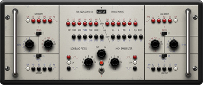Plugin Alliance Lindell TE-100 ekvalaizera spraudnis