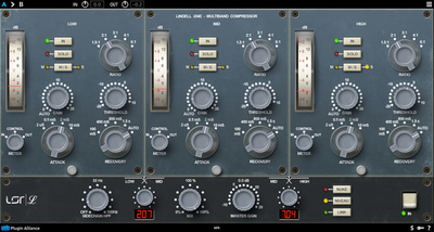 Plugin Alliance Lindell 354E kompresora spraudnis