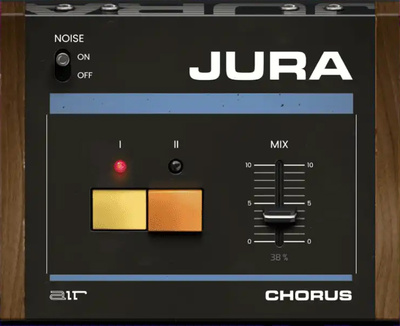 AIR Music Technology Jura Chorus kora efekta spraudnis