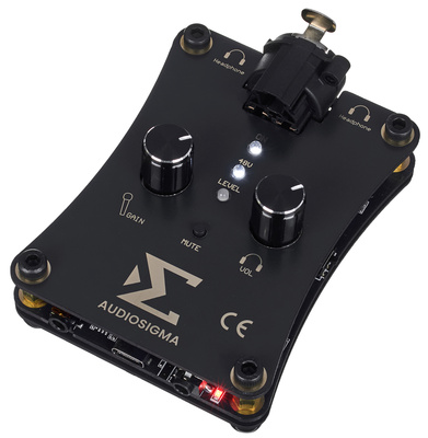 Audiosigma MikeHero DSP USB audio interfeiss