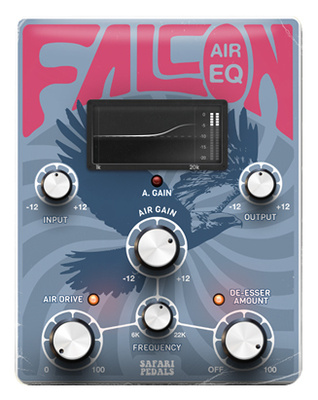 Safari Pedals Falcon Air Eq ekvalaizera spraudnis