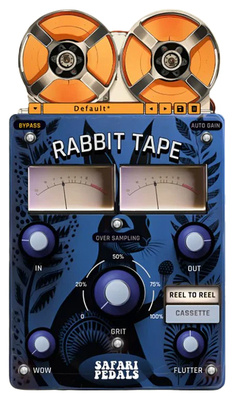 Safari Pedals Rabbit Tape spraudnis