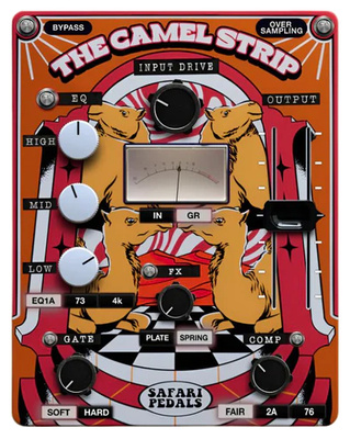 Safari Pedals The Camel Strip kanāla joslas spraudnis