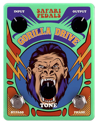 Safari Pedals Gorilla Drive overdrive spraudnis
