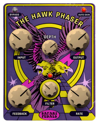 Safari Pedals Hawk Phaser fāzera spraudnis