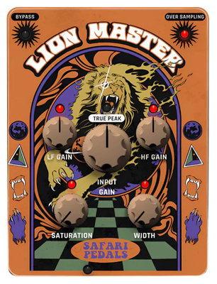 Safari Pedals Lion Master limitera spraudnis