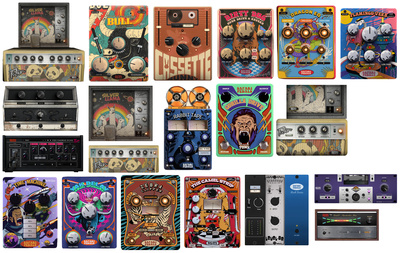 Safari Pedals Everything Bundle spraudņu komplekts