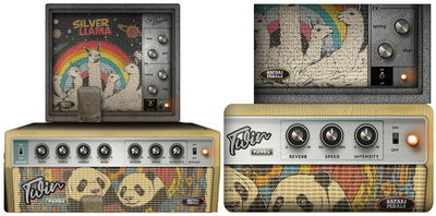 Safari Pedals Planet of the amps spraudņu komplekts