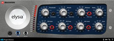 Plugin Alliance elysia mpressor kompresora spraudnis