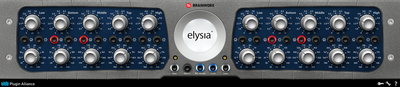 Plugin Alliance elysia museq ekvalaizera spraudnis