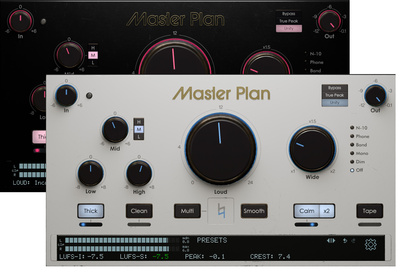 Musik Hack Master Plan metering spraudnis