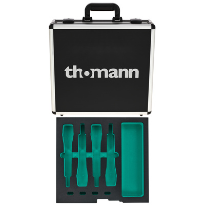Thomann Inlay 4/0 ew-dx koferis