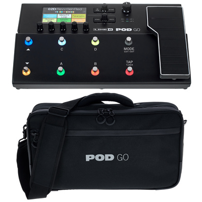Line6 Pod GO Bundle ģitāras multiefektu pedālis