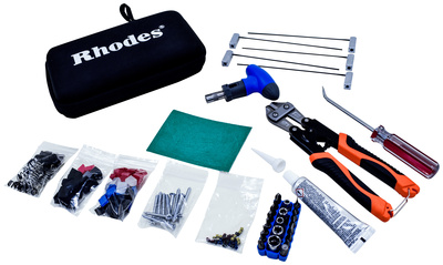 Rhodes Spares Kit with Repair Tools rezerves daļu un remonta rīku komplekts