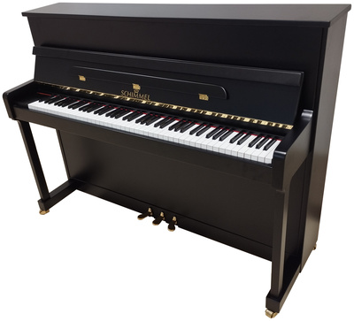 Piano used black