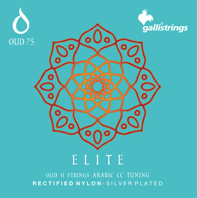 Galli Strings OUD75 Arabic CC Tuning RN