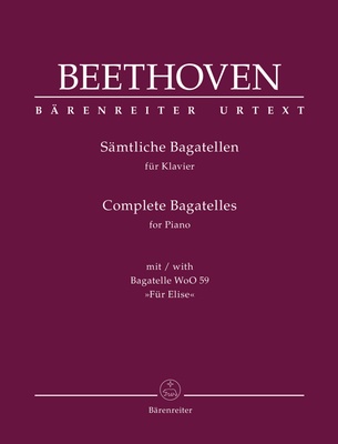 Bärenreiter Beethoven Sämtliche Bagatellen