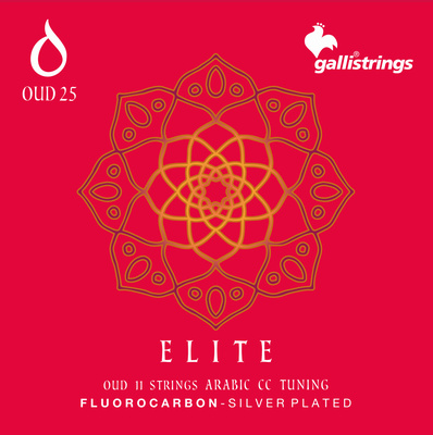 Galli Strings OUD25 Arabic CC Tuning FC