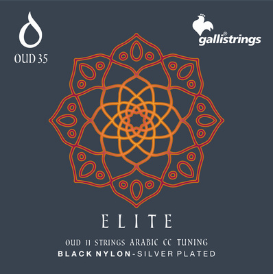 Galli Strings OUD35 Arabic CC Tuning BN