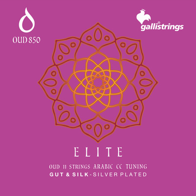Galli Strings OUD850 Arabic CC Tuning GS