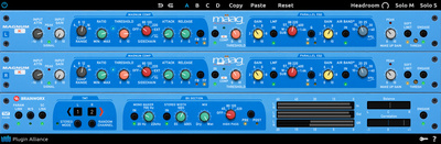Plugin Alliance Mäag Audio MAGNUM-K kompresora spraudnis