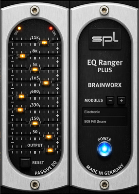 Plugin Alliance SPL EQ Ranger Plus ekvalaizera spraudnis