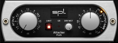Plugin Alliance SPL Attacker Plus transienta formas spraudnis
