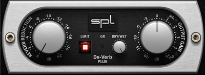 Plugin Alliance SPL De-Verb Plus reverba samazināšanas spraudnis