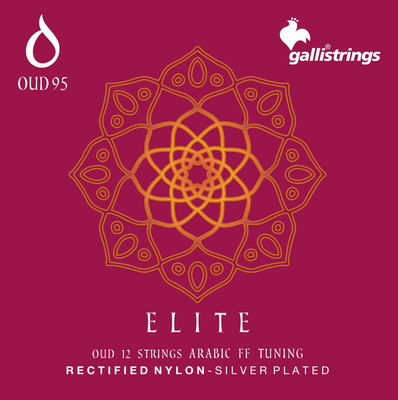 Galli Strings OUD95 Arabic FF Tuning RN
