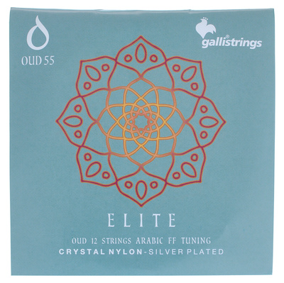 Galli Strings OUD55 Arabic FF Tuning CN