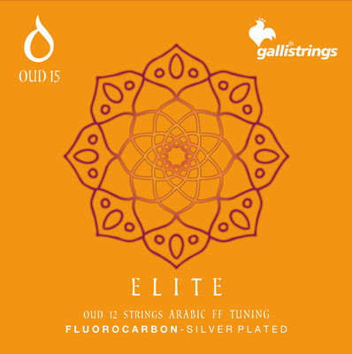 Galli Strings OUD15 Arabic FF Tuning FC