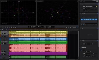 Sound Particles 3 Artist
