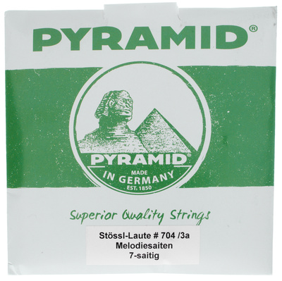 Pyramid 704/3A Stössel Lute Melody