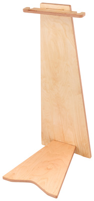 Wooden Gong Stand HGST