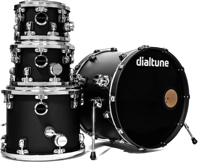 4-pcs Maple Set Matte Black