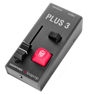 Endorphin.es Plus 3 Black χειριστήριο έκφρασης