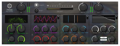 IK Multimedia T-RackS Prism Reverb reverba spraudnis