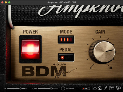 Ampknob BDM 410 JVM