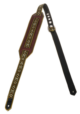 Jodi Head Guitar Straps Thunderbird B/K Diamond