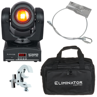 Eliminator Stinger Spot 30 Bundle kustīgās galvas prožektoru komplekts