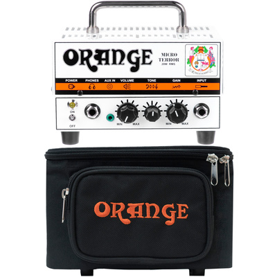 Orange Micro Terror Bundle hibrīda elektriskās ģitāras pastiprinātāja galva