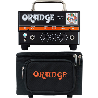 Orange Micro Dark Bundle ģitāras pastiprinātāja galvas komplekts