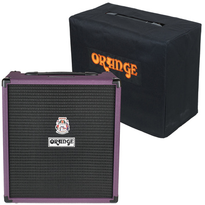 Orange Crush Bass 50 Glenn Hug Bundle
